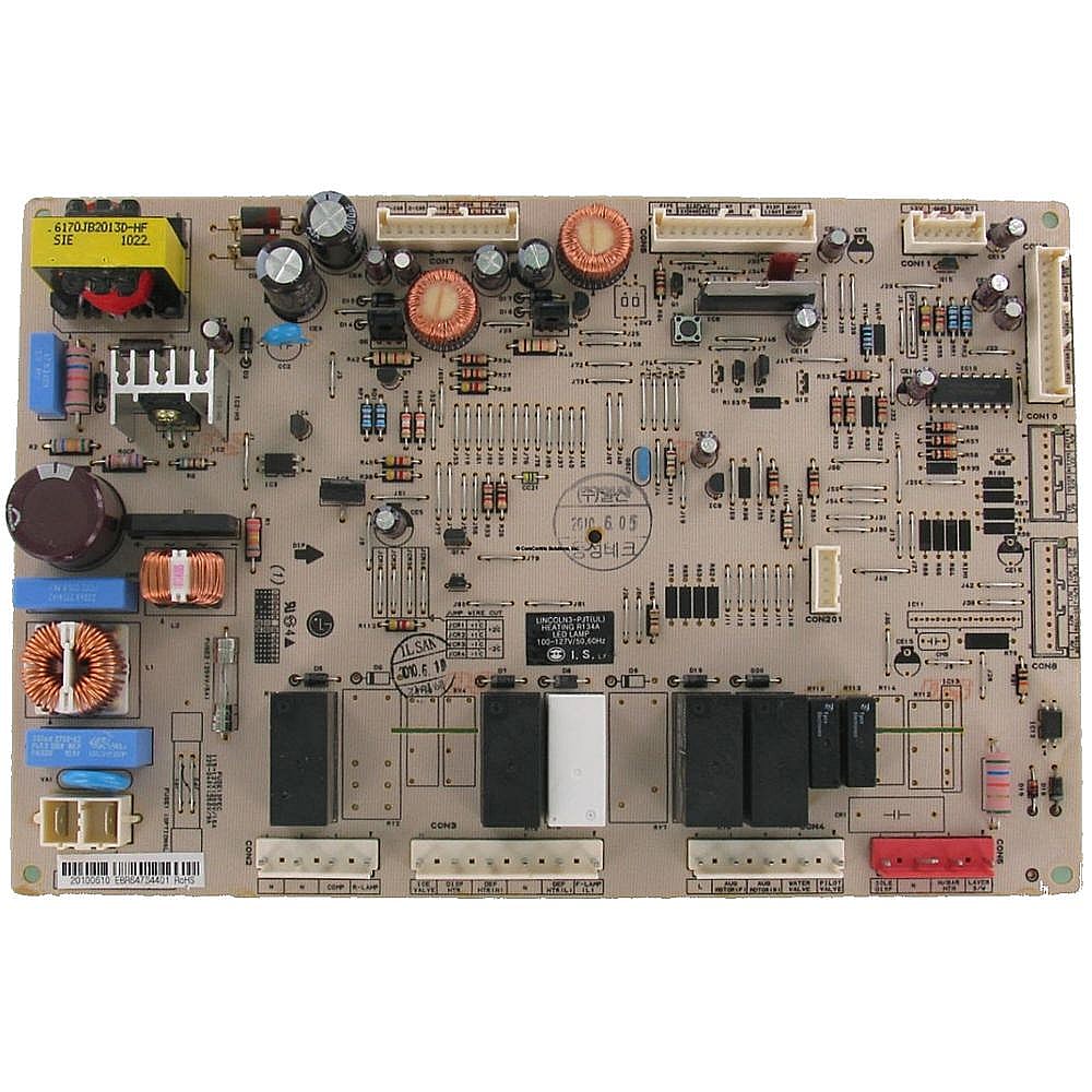 Photo of GE Part #ebr64734401R, Refurbished Refrigerator Electronic Control Board from Repair Parts Direct