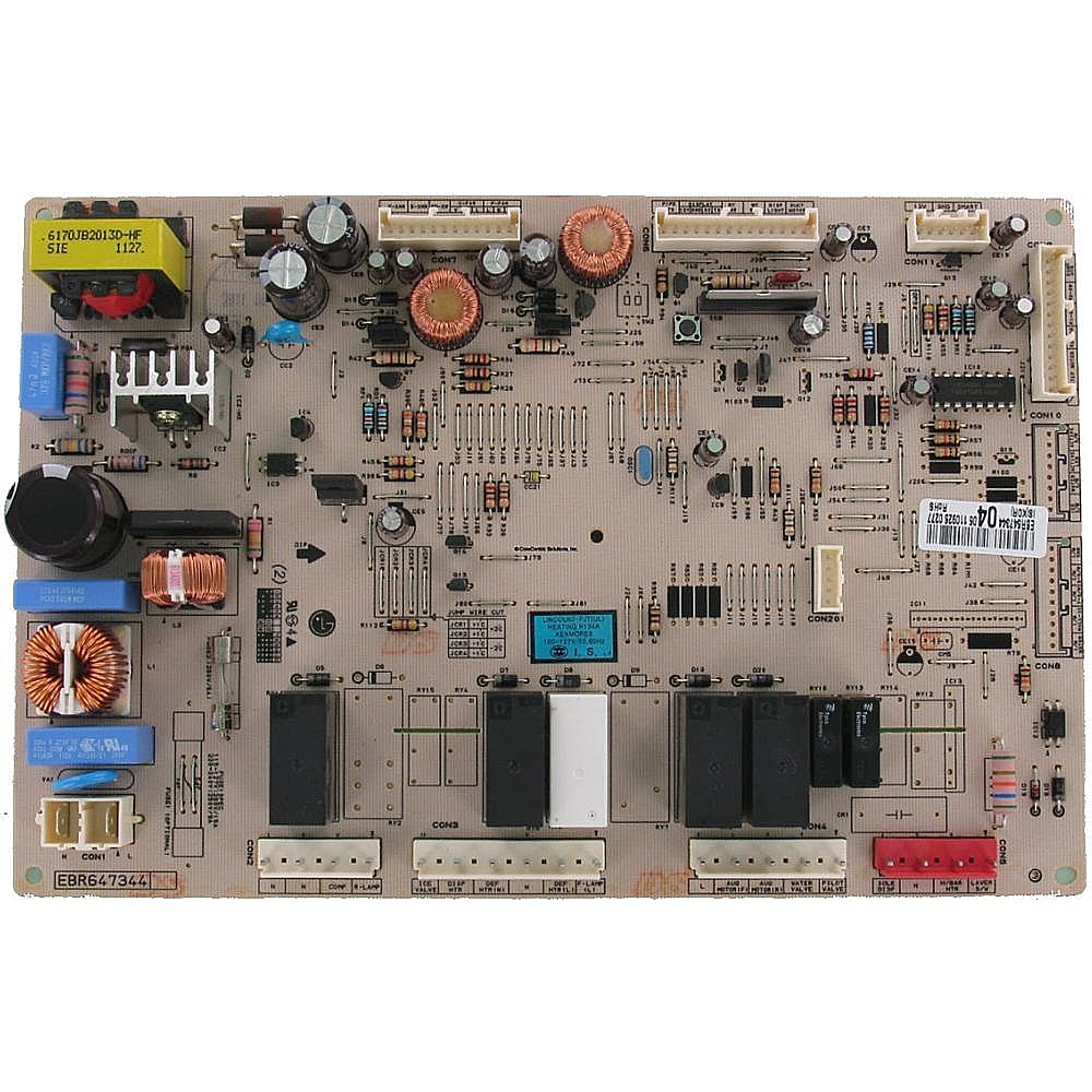Photo of GE Part #ebr64734404R, Refurbished Refrigerator Electronic Control Board from Repair Parts Direct
