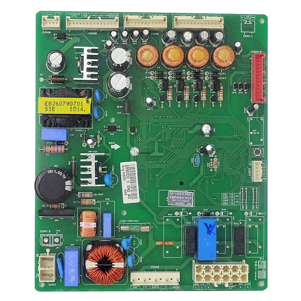Photo of GE Part #ebr65002701R, Refurbished Refrigerator Electronic Control Board from Repair Parts Direct