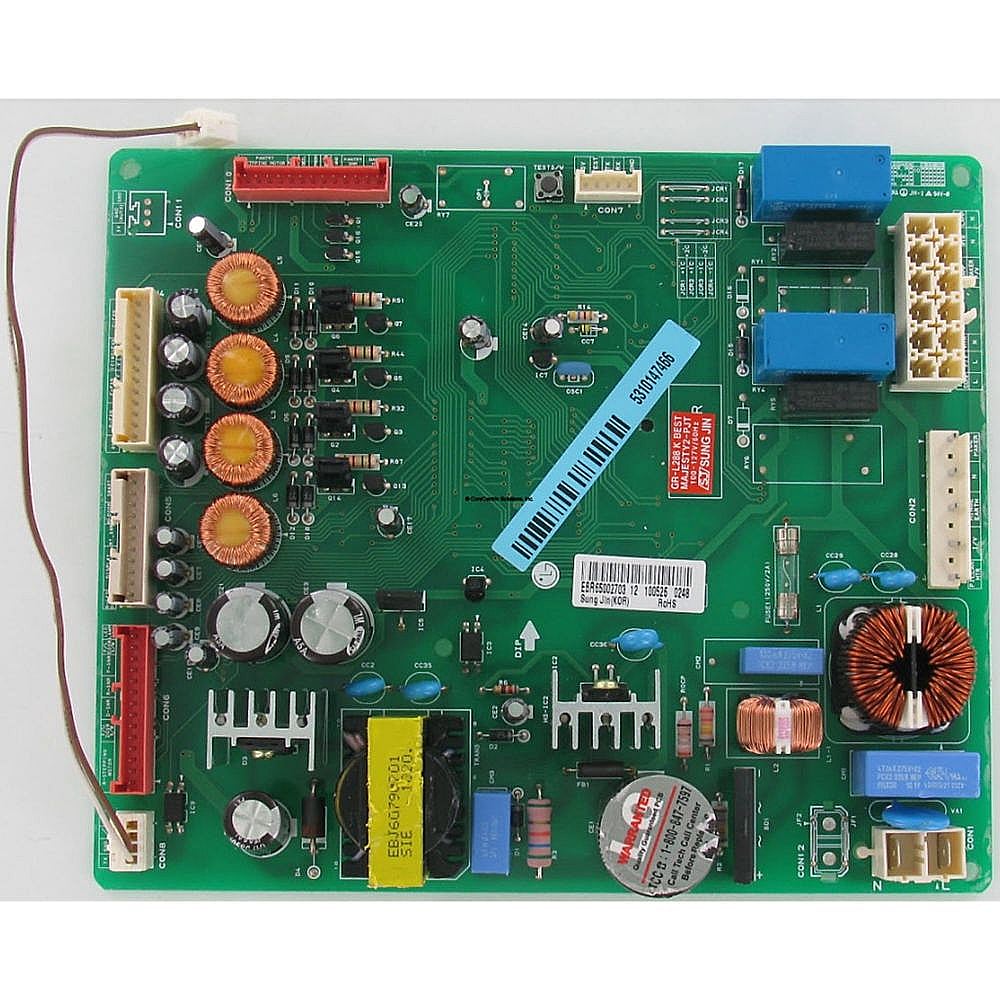 Part #ebr65002703R, Refurbished Refrigerator Power Control Board / 12.00 x 8.00 x 3.00