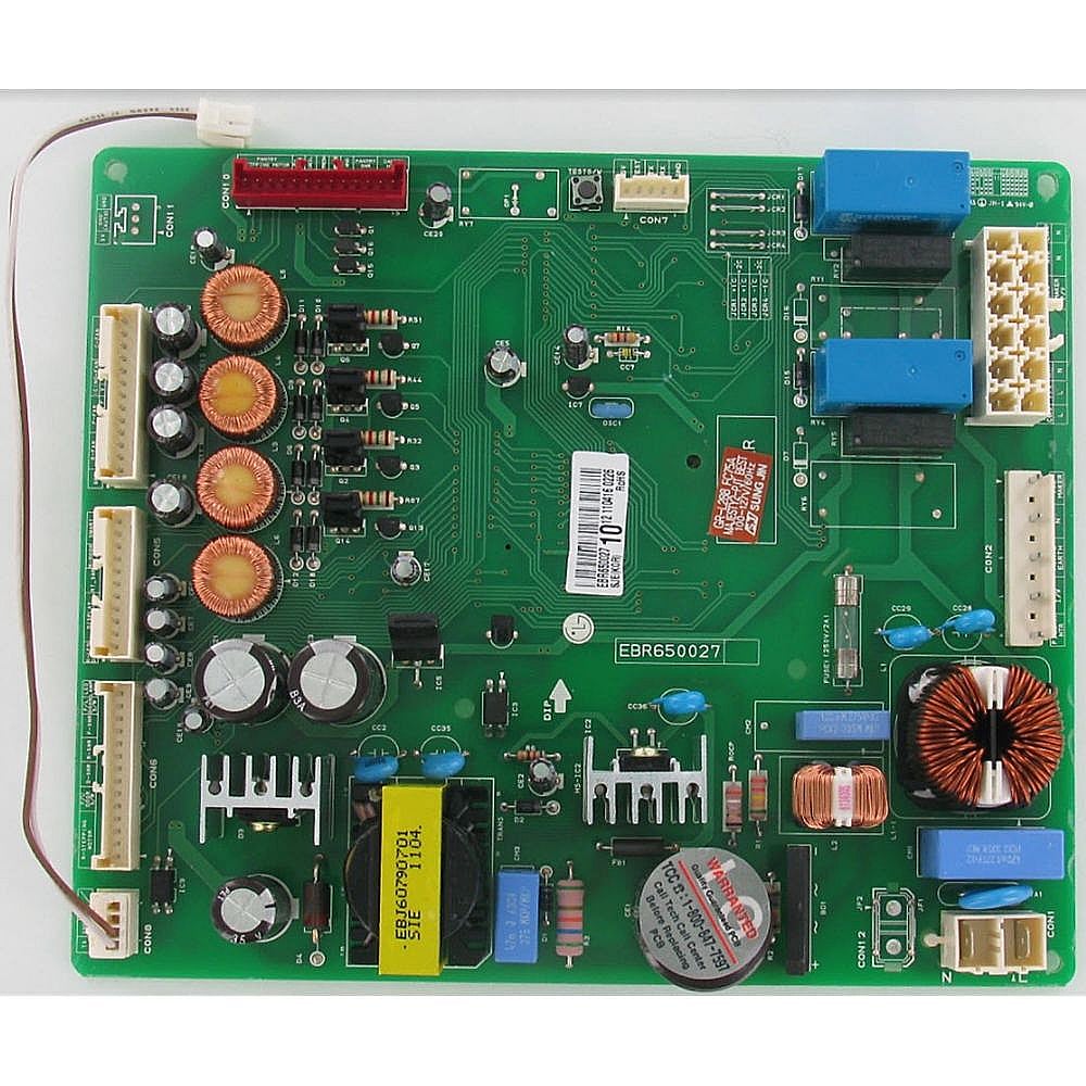 Part #ebr65002710, Refrigerator Power Control Board / 12.00 x 8.00 x 3.00