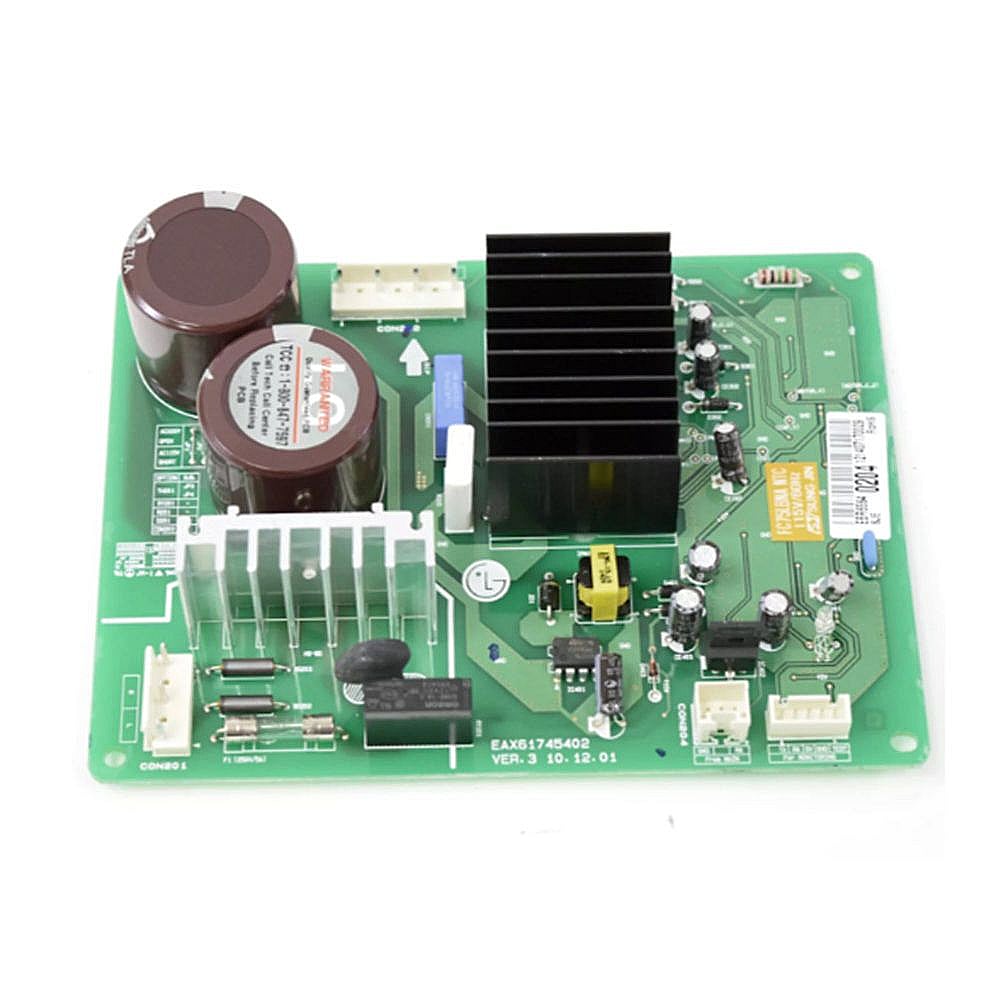 Part #ebr65640204R, Refurbished Refrigerator Compressor Control Board
