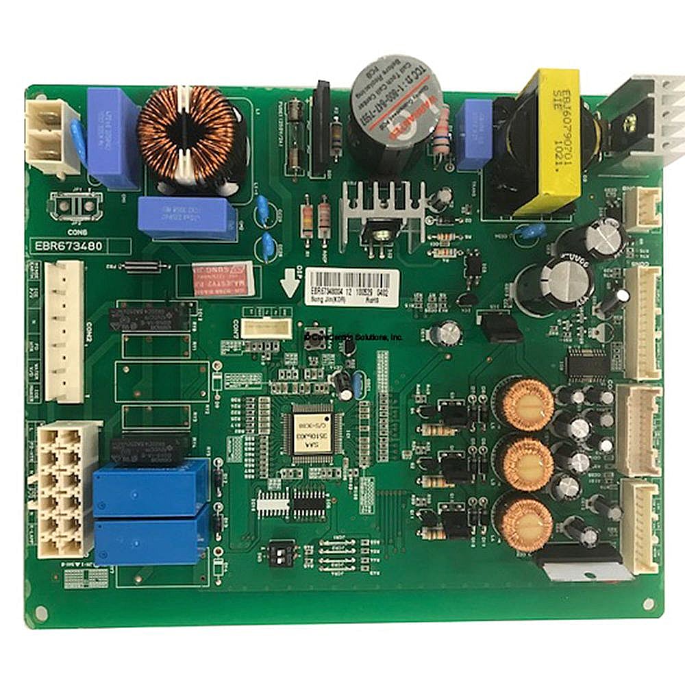 Photo of GE Part #ebr67348004R, Refurbished Refrigerator Electronic Control Board from Repair Parts Direct