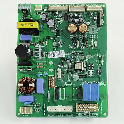 Part #ebr67348013, Refrigerator Main Pcb Assembly / 16.00 x 12.00 x 3.00