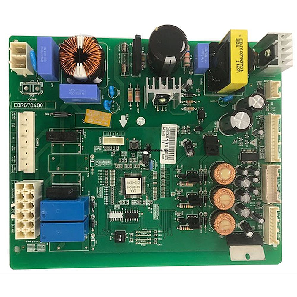Photo of GE Part #ebr67348017R, Refurbished Refrigerator Electronic Control Board from Repair Parts Direct