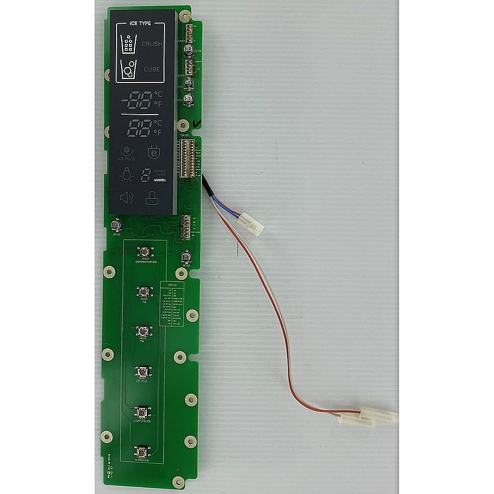 Part #ebr67357901R, Refurbished Refrigerator Dispenser Display Control Board