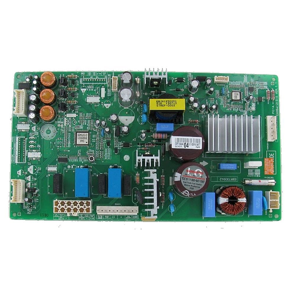 Part #ebr73304204R, Refurbished Refrigerator Electronic Control Board / 12.25 x 8.50 x 3.50
