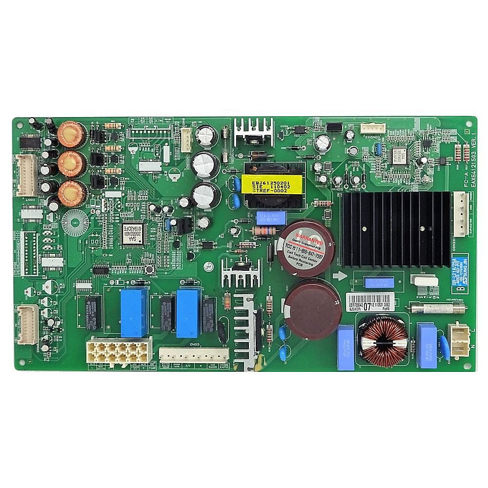Photo of GE Part #ebr73304207R, Refurbished Refrigerator Electronic Control Board from Repair Parts Direct