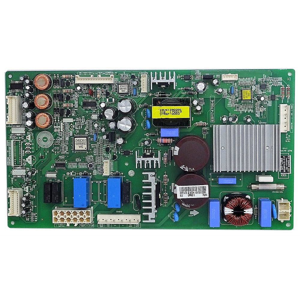 Photo of GE Part #ebr74796401R, Refurbished Refrigerator Electronic Control Board from Repair Parts Direct