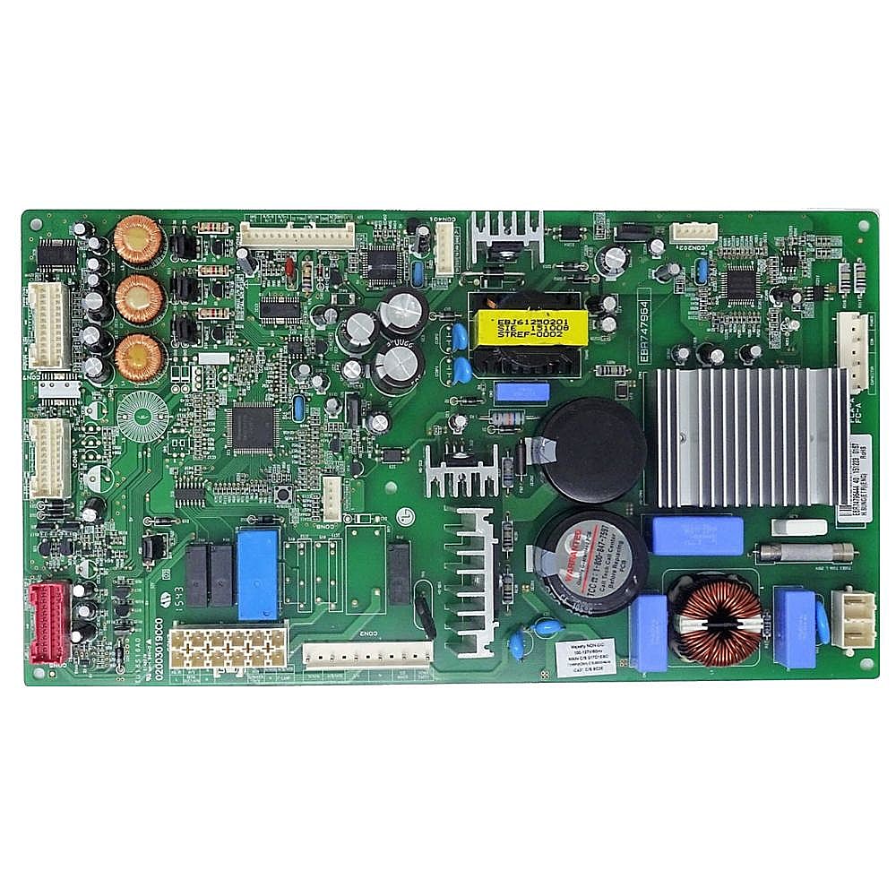 Photo of GE Part #ebr74796444R, Refurbished Refrigerator Electronic Control Board from Repair Parts Direct