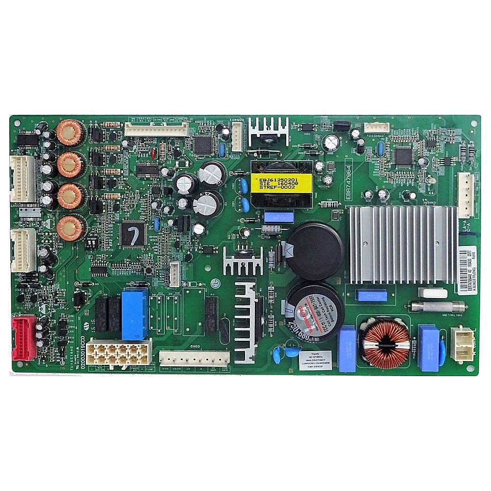 Photo of GE Part #ebr74796448R, Refurbished Refrigerator Electronic Control Board from Repair Parts Direct