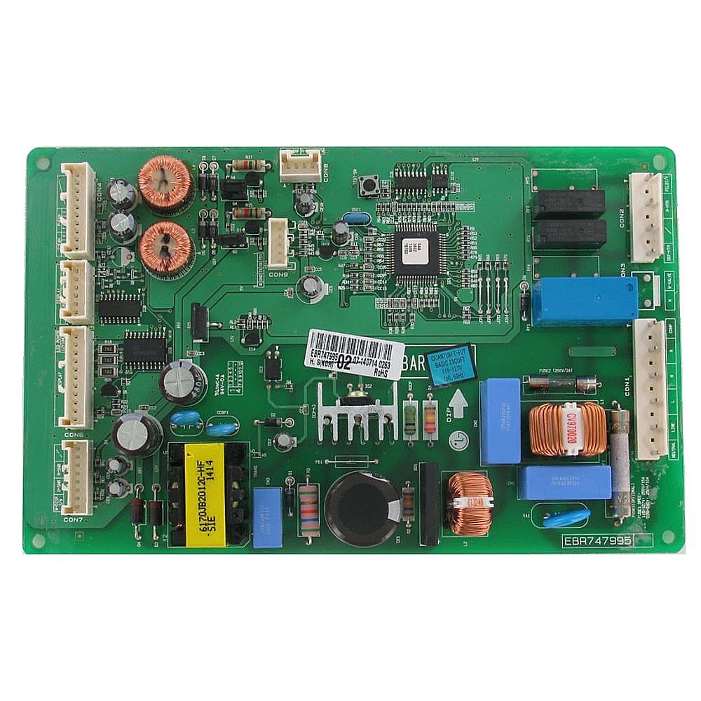 Photo of GE Part #ebr74799502R, Refurbished Refrigerator Electronic Control Board from Repair Parts Direct