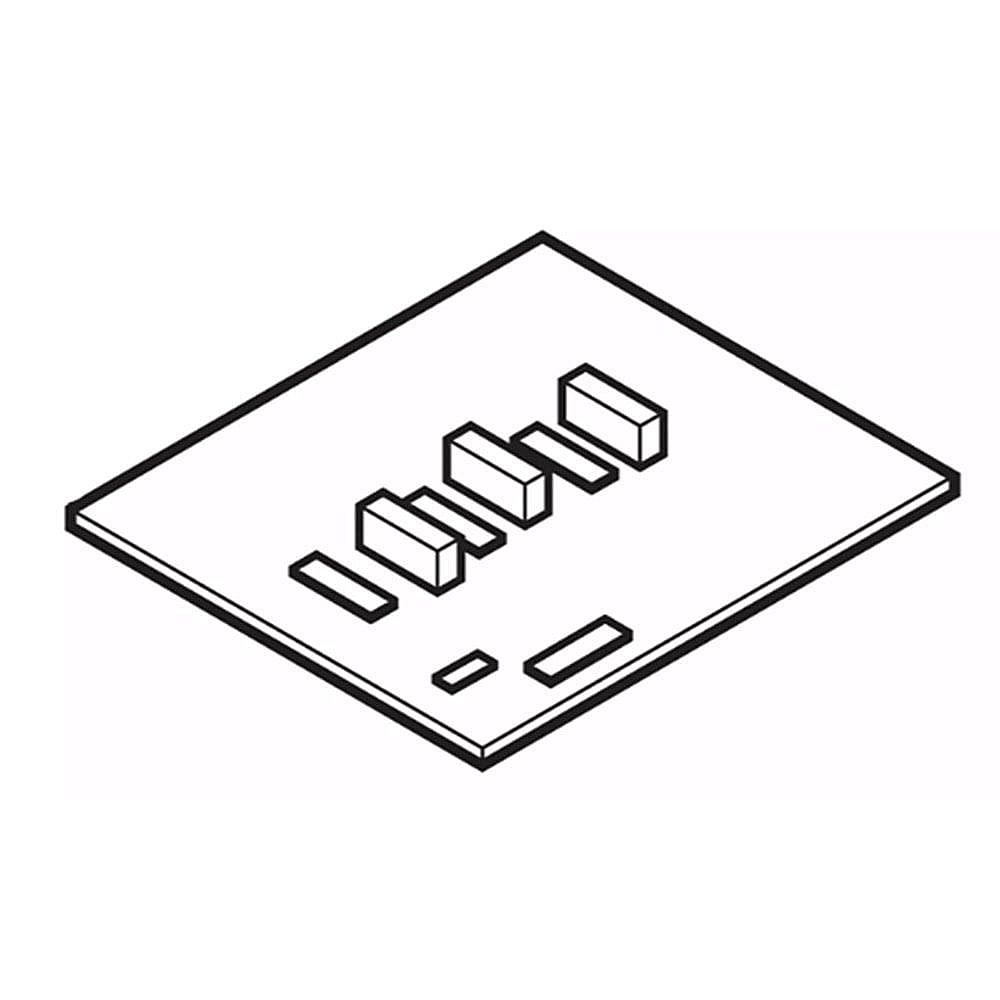 Part #ebr78931604R, Refurbished Refrigerator Electronic Control Board