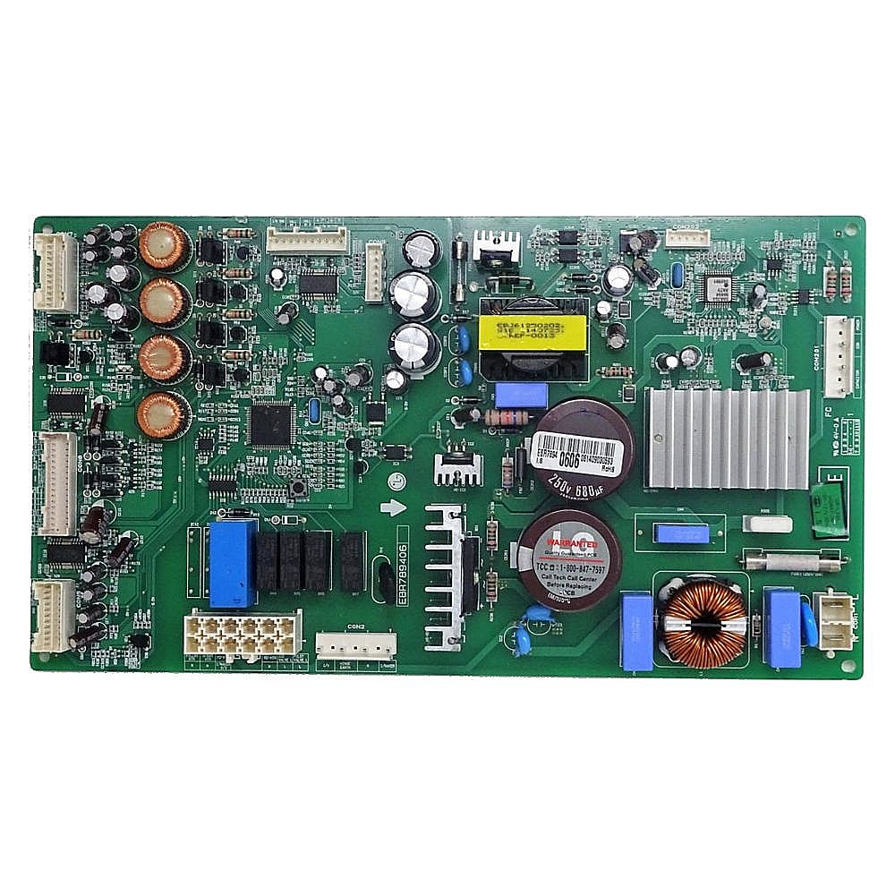 Part #ebr78940606R, Refurbished Refrigerator Electronic Control Board