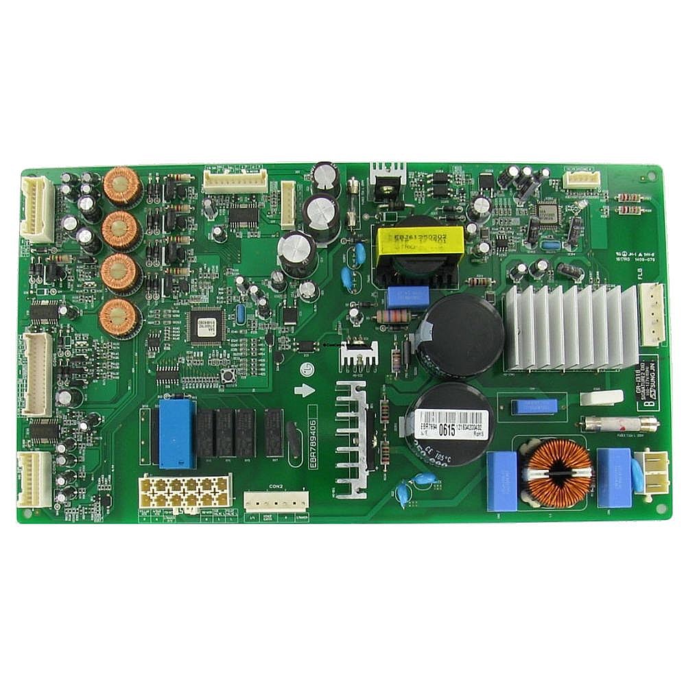 Part #ebr78940615R, Refurbished Refrigerator Electronic Control Board / 12.50 x 8.50 x 3.50