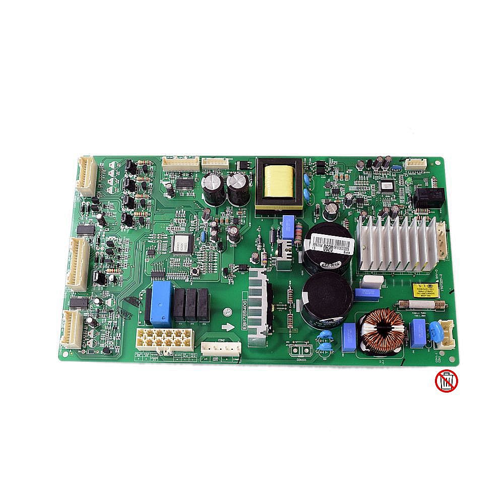 Part #ebr78940620, Lg Refrigerator Electronic Control Board (Replaces Ebr78940621) / 11.00 x 8.00 x 2.00