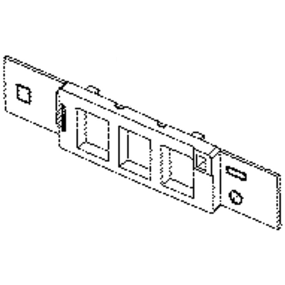 Part #ebr78988302, Refrigerator Display Pcb Assembly