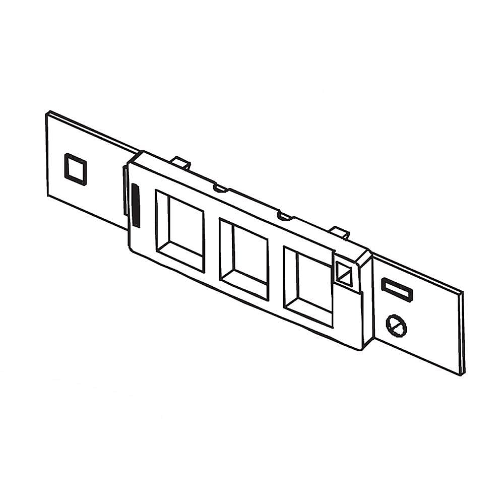 Part #ebr78988303, Refrigerator Dispenser Display Control Board / 16.00 x 12.00 x 3.00