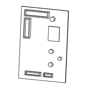 Refrigerator Dispenser Display Control Board EBR78988402