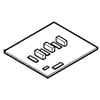 Refrigerator Electronic Control Board EBR80977522