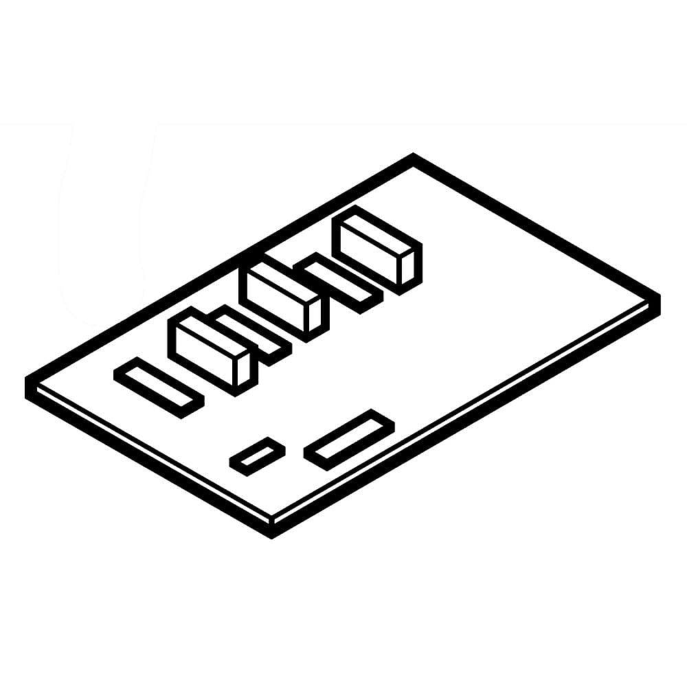 Kenmore Part #ebr81182756, Refrigerator Electronic Control Board | 16.00 x 12.00 x 3.50