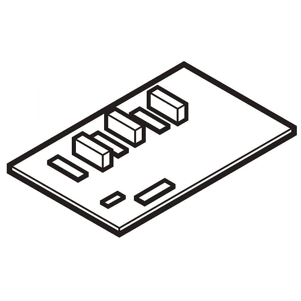 Kenmore Elite Part #ebr81182770, Refrigerator Electronic Control Board | 16.00 x 12.00 x 3.00