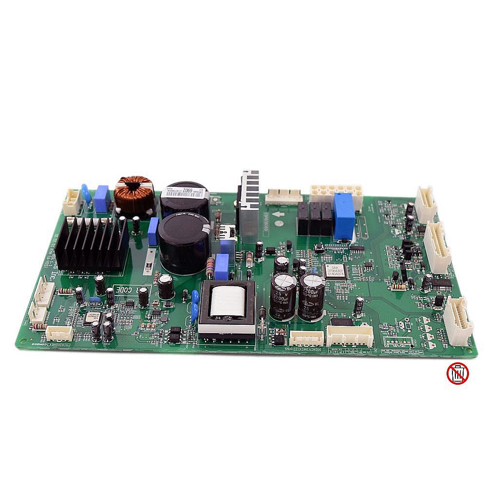 Photo of LG Part #ebr83806902, Refrigerator Electronic Control Board | 16.00 x 12.00 x 3.00 from Repair Parts Direct