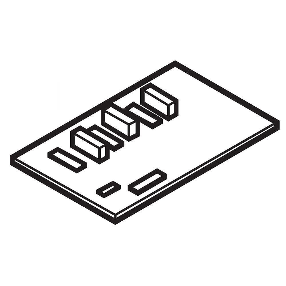Refrigerator Power Control Board