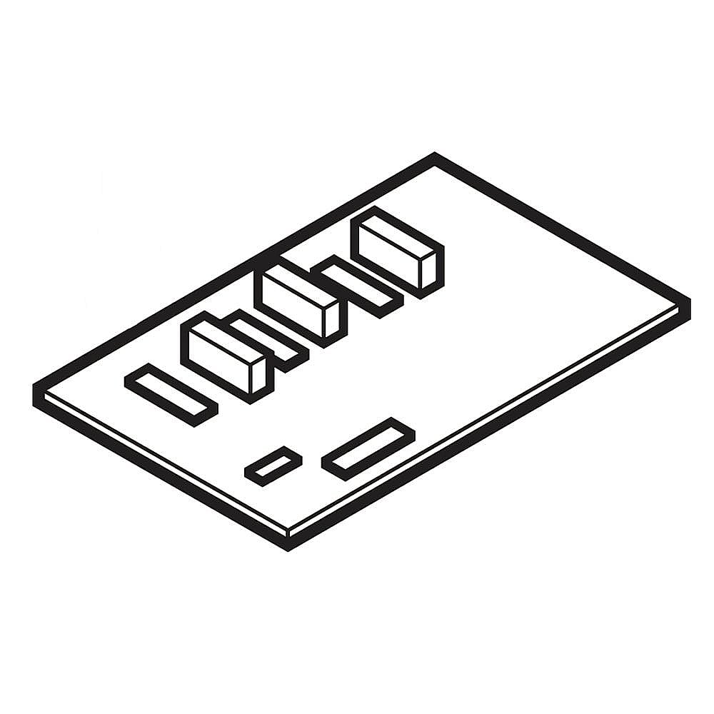 Kenmore Elite Part #ebr84433512, Refrigerator Electronic Control Board | 17.00 x 16.00 x 9.00