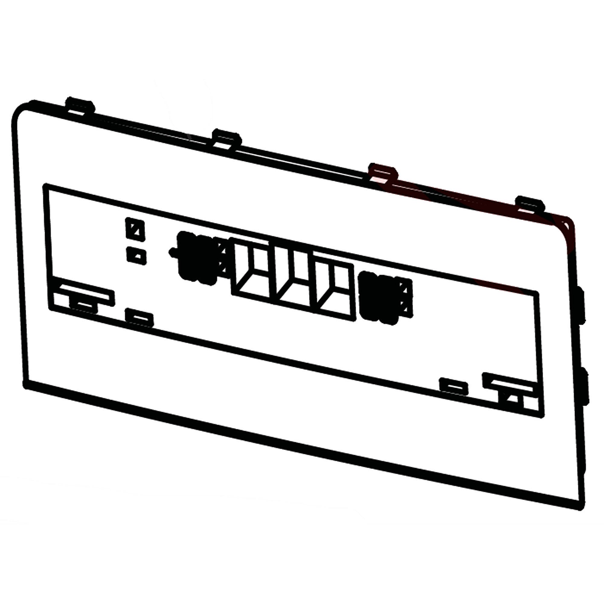 Part #ebr85172501, Refrigerator Dispenser Display Control Board / 13.67 x 12.33 x 2.00