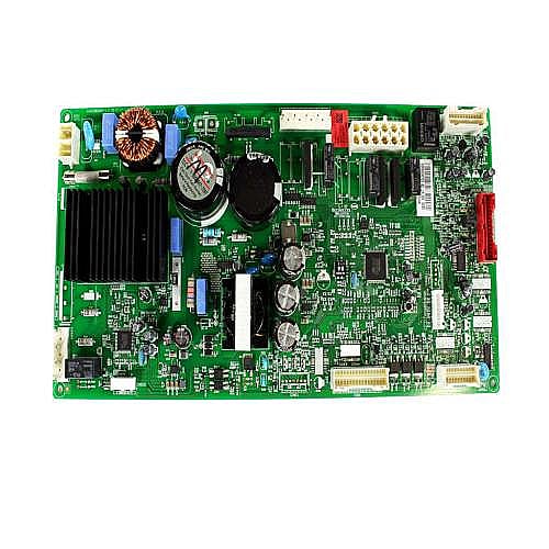 Photo of LG Part #ebr86093703, Refrigerator Electronic Control Board | 16.00 x 12.00 x 3.50 from Repair Parts Direct