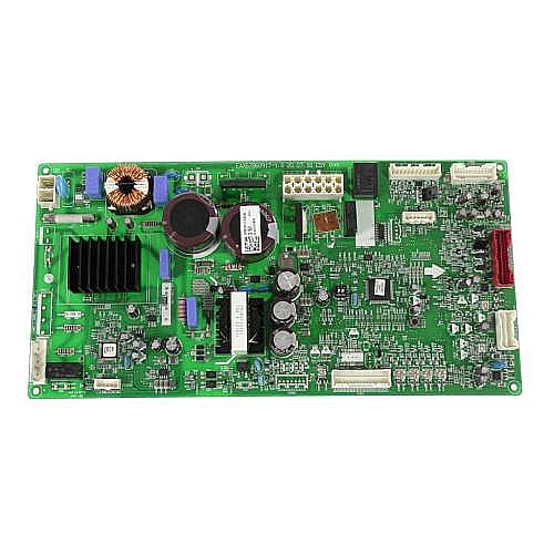 Photo of GE Part #ebr87463762, Refrigerator Electronic Control Board | 15.93 x 12.22 x 3.56 from Repair Parts Direct