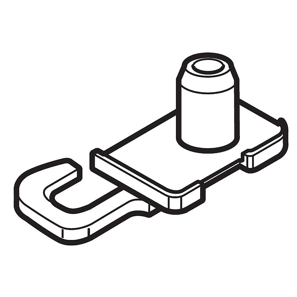 Part #j325-00032A, Lg Refrigerator Door Stopper