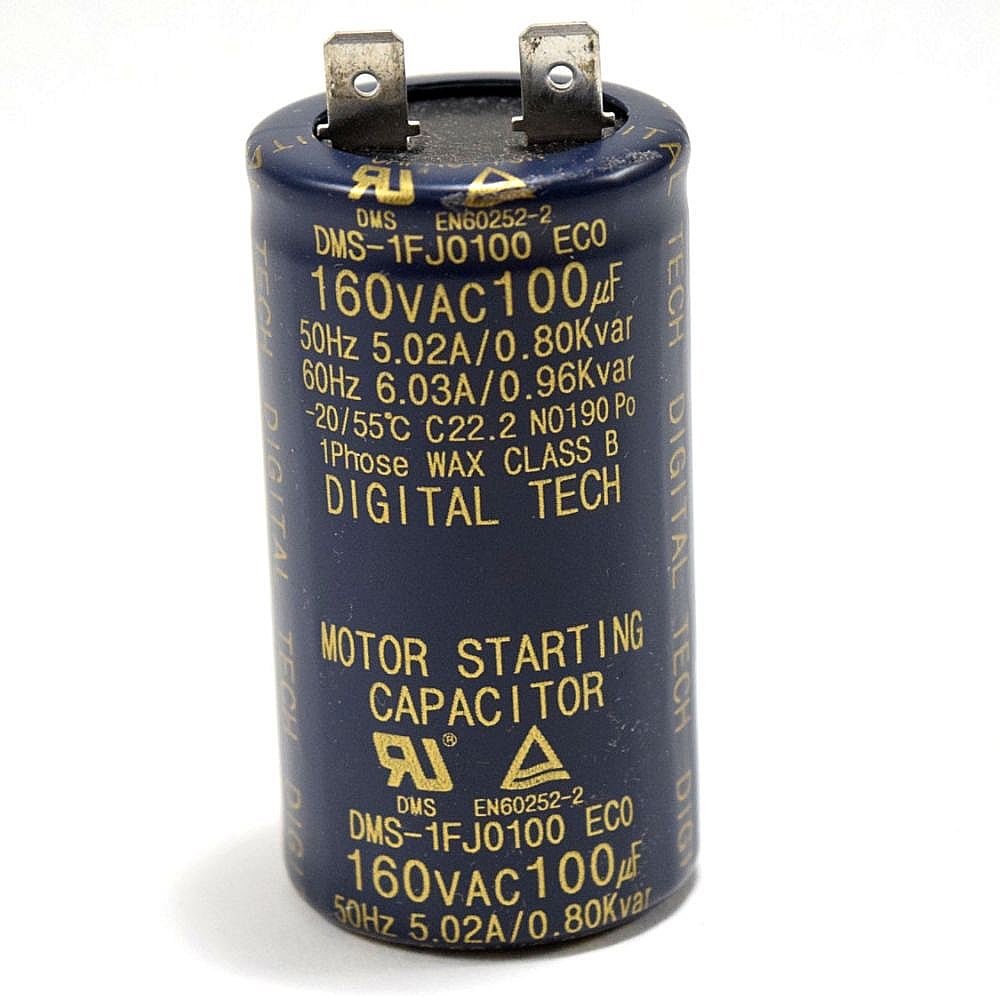 Photo of Refrigerator Run Capacitor from Repair Parts Direct