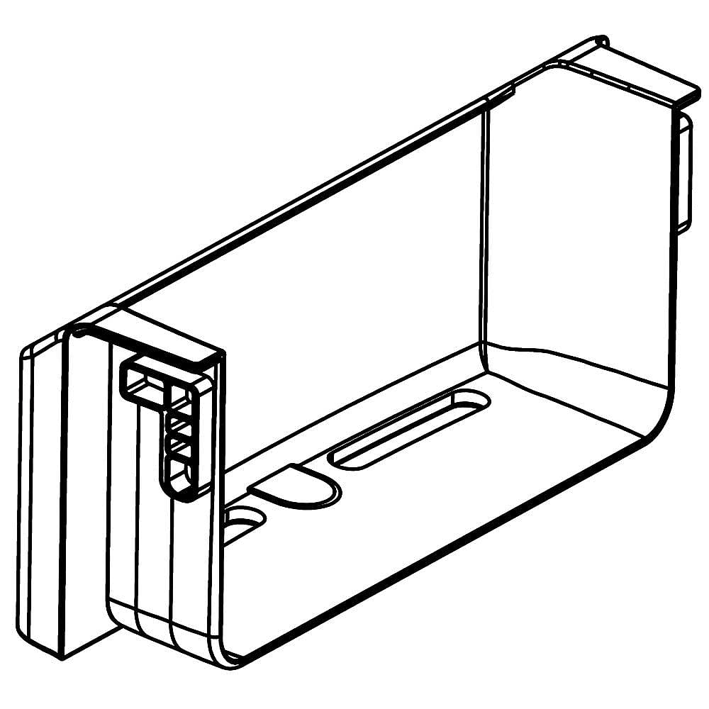 Part #man61845501, Refrigerator Door Basket / 14.00 x 11.00 x 8.00
