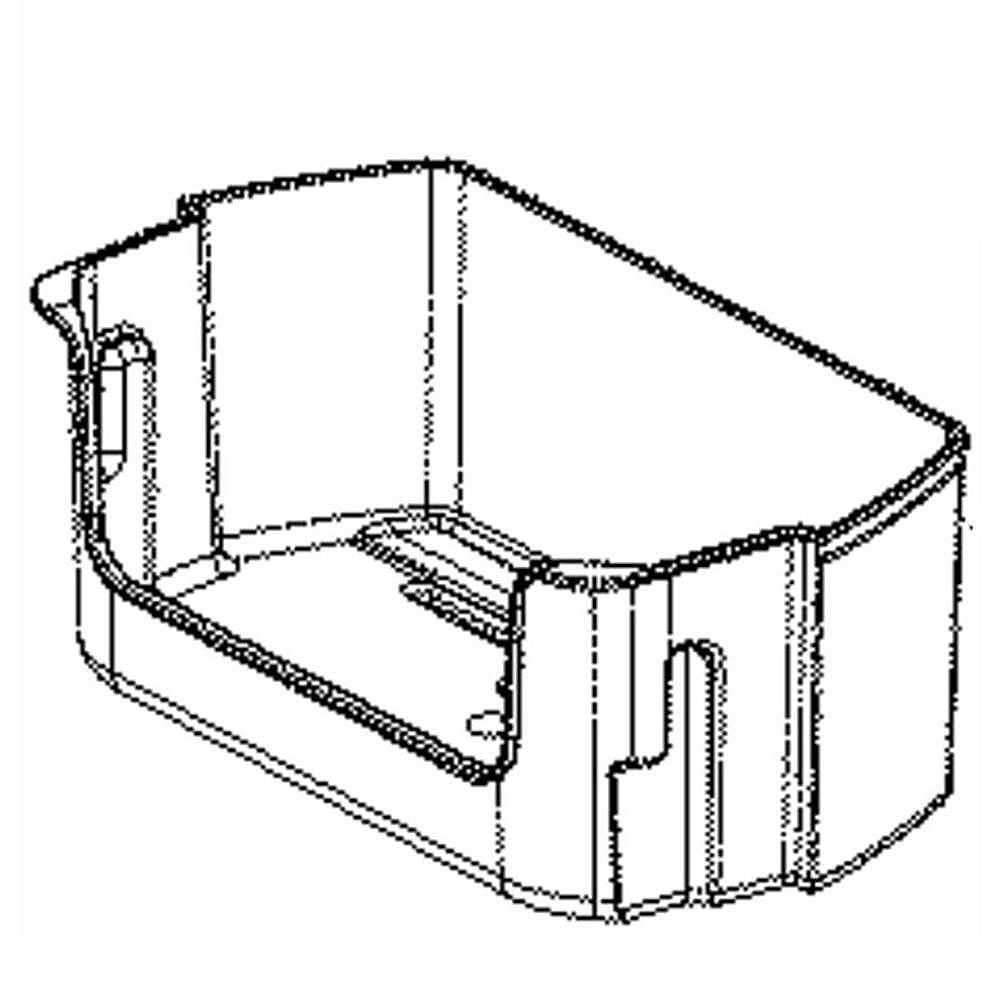 Part #man62629403, Refrigerator Door Basket