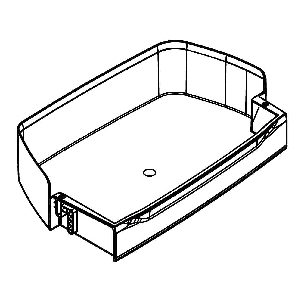 Refrigerator Door Bin