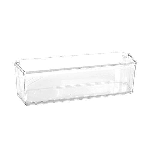 Part #man63948402, Refrigerator Door Bin, Left / 16.80 x 13.40 x 8.80