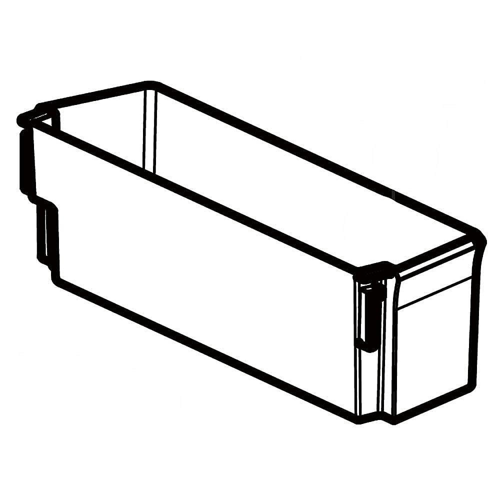 Refrigerator Door Bin, Left
