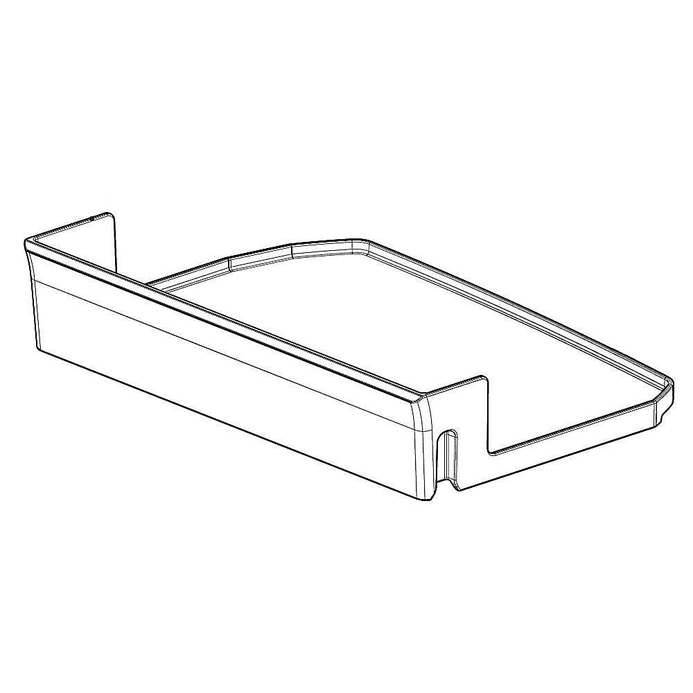 Part #man64108401, Kenmore Elite Basket, door / 17.50 x 14.50 x 8.50