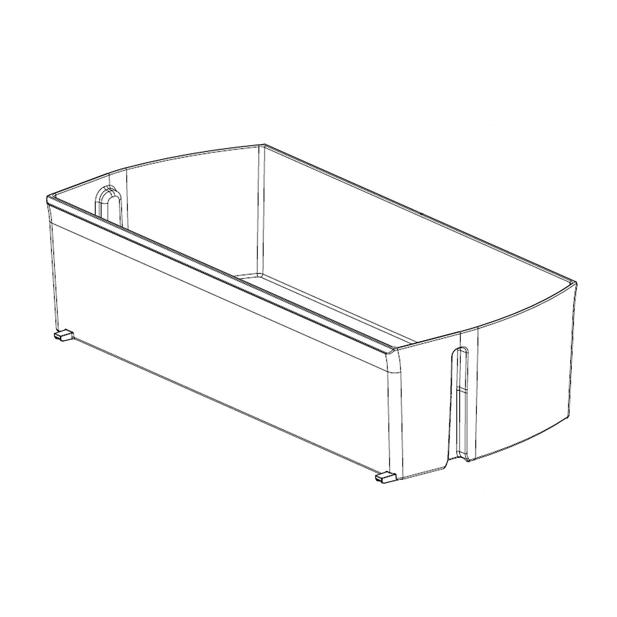 Part #man64890301, Basket, door