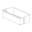 Basket,door for LG LRSDS2706D/00 - Part MAN64890301