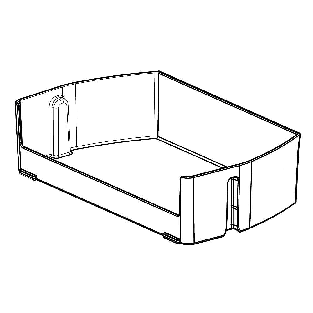 Refrigerator Freezer Door Bin