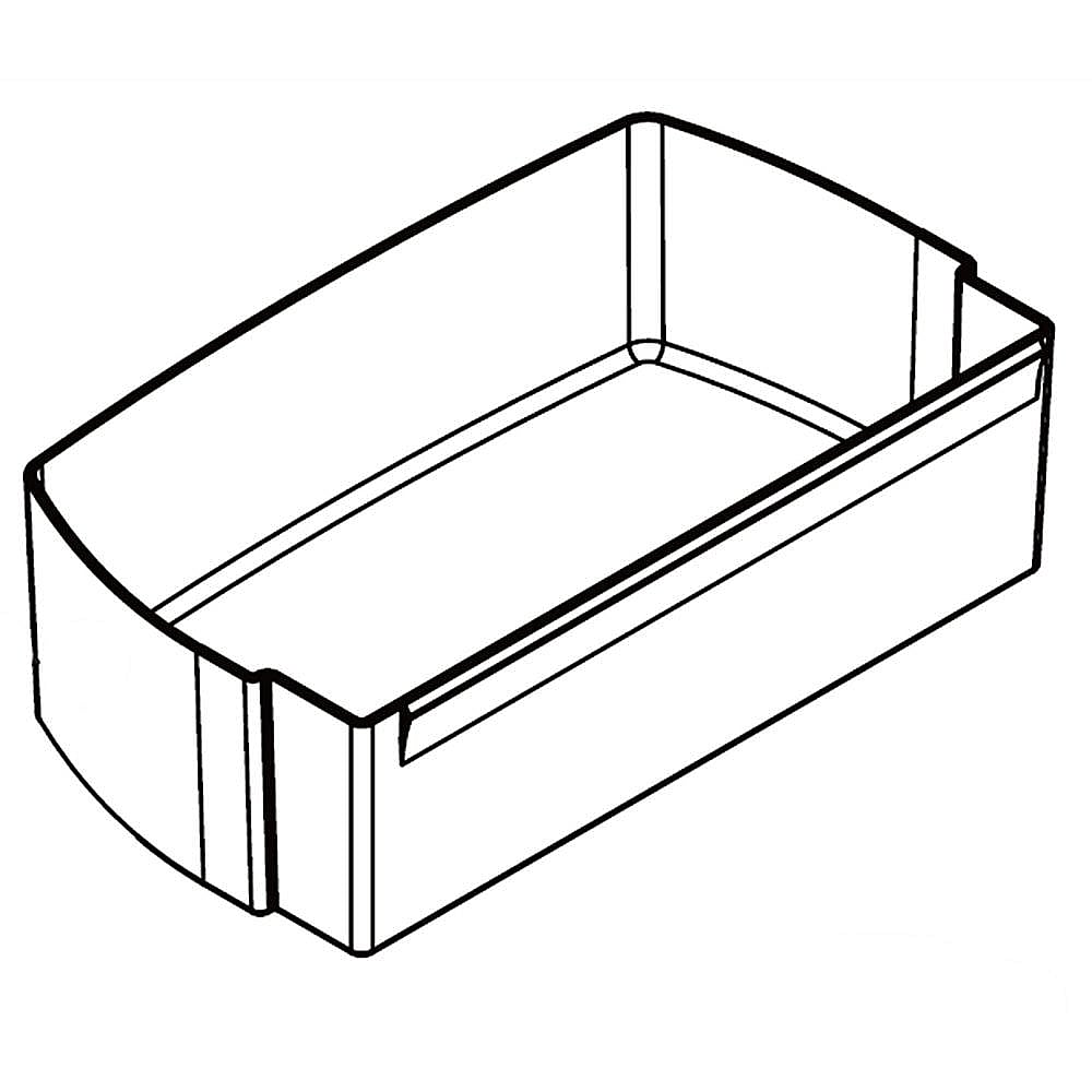 Part #man64893301, Basket, door