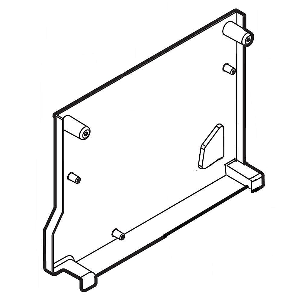 Part #maz63463501, Refrigerator Motor Bracket
