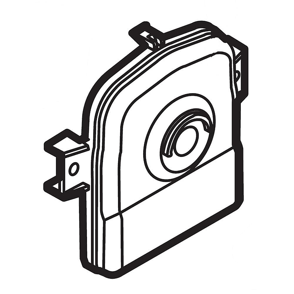 Part #maz63664701, Refrigerator Motor Bracket