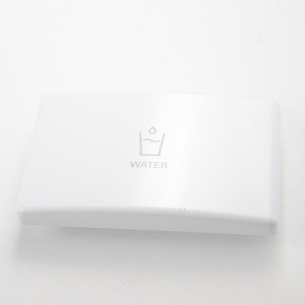 Photo of GE Part #mbg62527501, Refrigerator Dispenser Lever from Repair Parts Direct