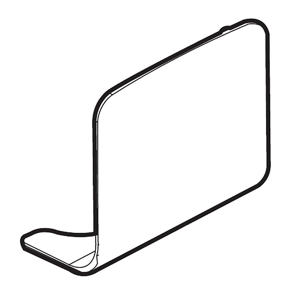 GE Part #mbg64107801, Refrigerator Water Dispenser Lever