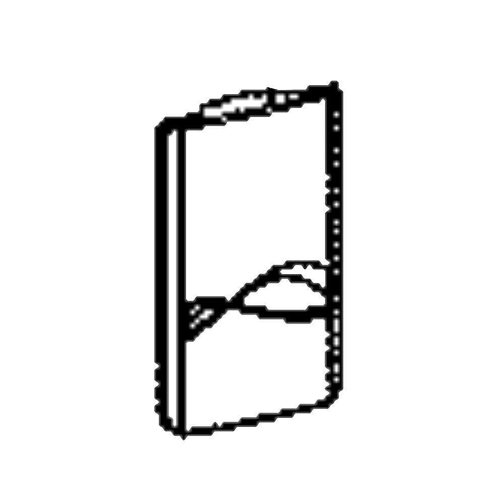 Part #mbg64262602, Refrigerator Lever Button