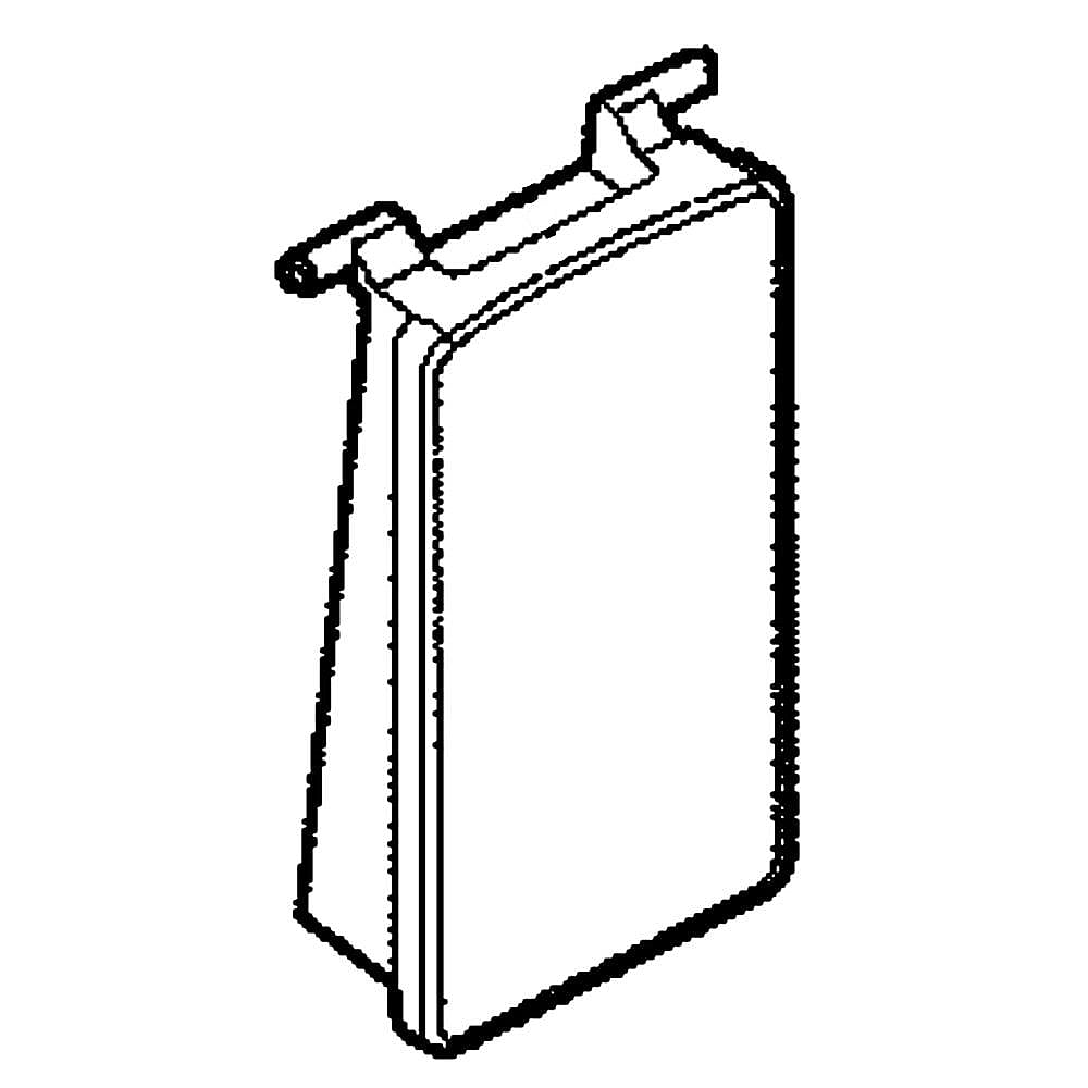 Part #mbg64843402, Ice Disp Pdl / 9.00 x 7.50 x 6.25